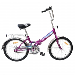 Велосипед Stels Pilot, 20", рама 13", цвет фиолетовый