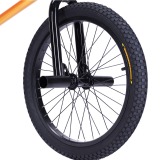 Велосипед COMIRON BMX GEEK, 20", рама 20,5" цвет золотой металлик