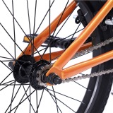 Велосипед COMIRON BMX GEEK, 20", рама 20,5" цвет золотой металлик