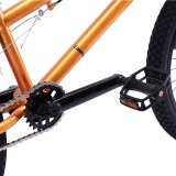 Велосипед COMIRON BMX GEEK, 20", рама 20,5" цвет золотой металлик