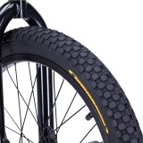 Велосипед COMIRON BMX GEEK, 20", рама 20,5" цвет золотой металлик