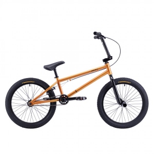 Велосипед COMIRON BMX GEEK, 20", рама 20,5" цвет золотой металлик