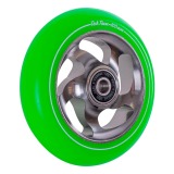 Колесо для самоката X-Treme 100*24мм Curved green