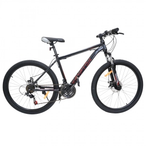 Велосипед горный  KRYPTON EAGLE, 26", рама 17", цвет чёрный, красный