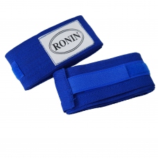 Бинты боксерские Ronin, длина 300 см, ширина 5см, цвет синий, в комплекте 2 штуки