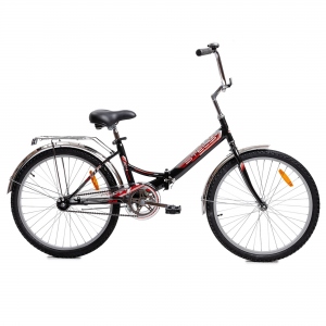Велосипед Stels Pilot-710, 24", рама 14", цвет черный р.14