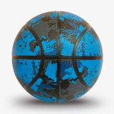 Мяч баскетбольный INGAME CAMO цвет синий размер 7