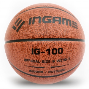 Мяч баскетбольный Ingame IG-100 размер 5