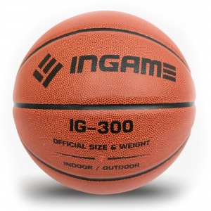 Мяч баскетбольный Ingame IG-300 размер 5 