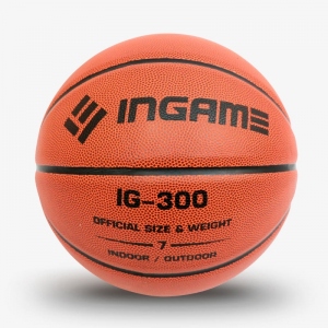 Мяч баскетбольный INGAME IG-300 р.7