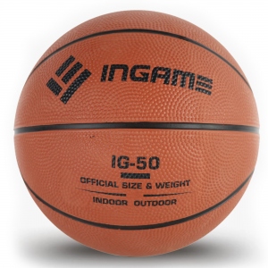 Мяч баскетбольный Ingame IG-50 размер 5