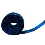 Обмотка для руля полиуретан цвет камуфляж чернй синий 201х2,8