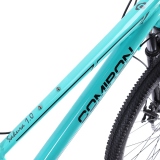 Велосипед горный COMIRON SAKURA, 26", рама 17", цвет мятный