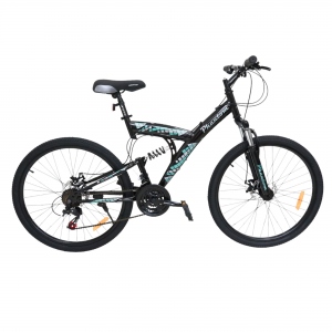 Велосипед горный  KRYPTON PHANTOM, 26", рама 18", цвет чёрный, зелёный мятный