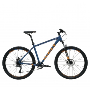Велосипед горный Welt Ridge, 27,5", рама 18", цвет синий