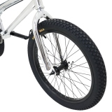 Велосипед COMIRON BMX-X7, 20", рама 20,5", цвет хром