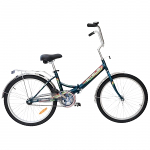 Велосипед Stels Pilot-710 C, 24", рама 14", цвет морская волна