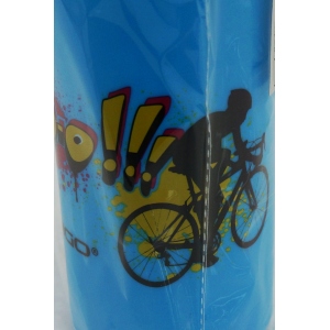 Велофляга с защитой от пыли INDIGO GO 0.75л цв.синий