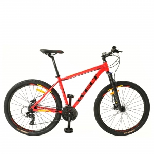Велосипед горный Welt Ridge, 27,5", рама 18", цвет красный