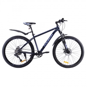 Велосипед горный COMIRON SYSTEM, 27,5", рама 17", цвет синий