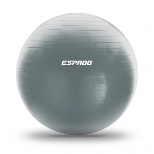 Мяч гимнастический ESPADO 85см антивзрыв, серый