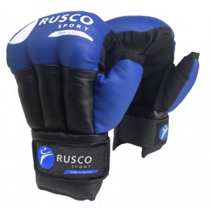 Перчатки для рукопашного боя Sport 6 Oz цвет синий