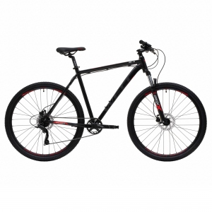 Велосипед горный Welt Ridge 1.1, 27,5, рама 20", цвет черный