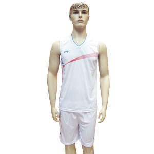 Форма баскетбольная мужская Ronin, цвет белый, размер XXXXL