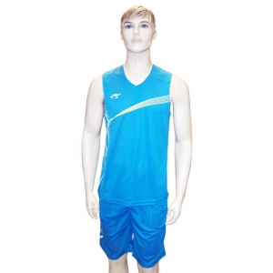 Форма баскетбольная мужская Ronin, цвет синий, размер XXXXL