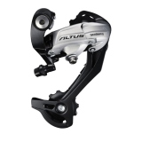 Переключатель задний Shimano Altus 9 скоростей, цвет серебристый