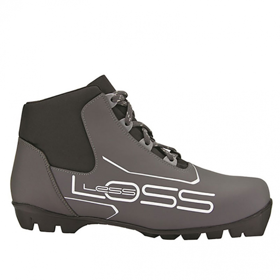 Ботинки лыжные Spine Loss 243, крепление NNN, размер 44