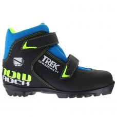 Ботинки лыжные Trek Snowrock1, крепление NNN, размер 28, цвет черный