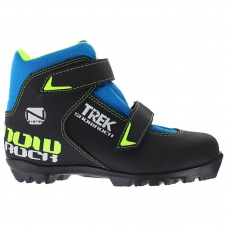 Ботинки лыжные Trek Snowrock1, крепление NNN, размер 30, цвет черный