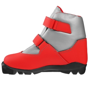 Ботинки лыжные детские Trek Kids 1, крепление NNN, размер 29, цвет красный, серый