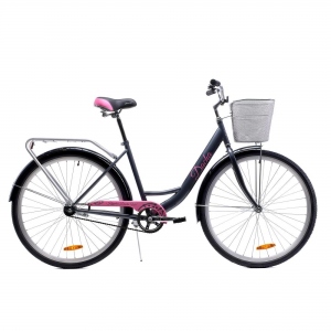 Велосипед дорожный KRYPTON DACHA, 28", рама 19", цвет темно-серый