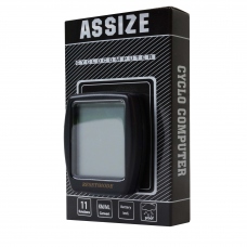 Велокомпьютер электронный ASSIZE AS-411 4-х строчный