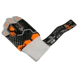 Перчатки вратарские футбольные Ingame Freestyle IF-702 черно-оранжевый размер 6