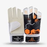 Перчатки вратарские футбольные Ingame Freestyle IF-702 черно-оранжевый размер 6