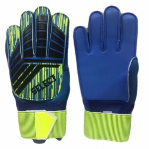 Перчатки вратарские футбольные юношеские Select синий размер 5