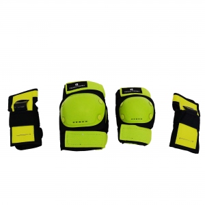Комплект защиты Safety Iine 900, размер S, цвет черный, зеленый