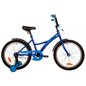 Велосипед Novatrack STRIKE, 18", цвет синий