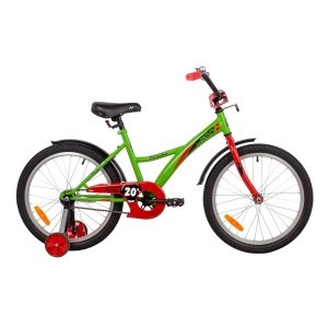Велосипед Novatrack STRIKE, 20", цвет зеленый