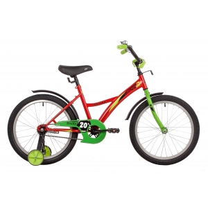Велосипед Novatrack STRIKE, 20", цвет красный