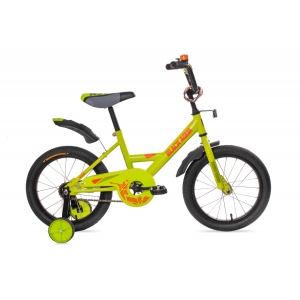 Велосипед детский Black Aqua base, 18", цвет салатовый
