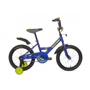 Велосипед детский Black Aqua base, 18", цвет синий