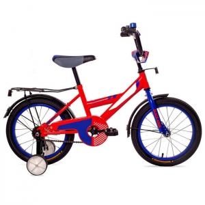Велосипед детский Black Aqua, 20", цвет красный