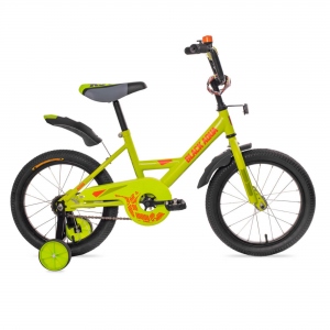 Велосипед детский Black Aqua base, 20", цвет салатовый