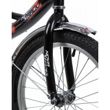 Велосипед детский Novatrack Urban, 18", цвет черный