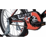 Велосипед детский Novatrack Urban, 18", цвет черный