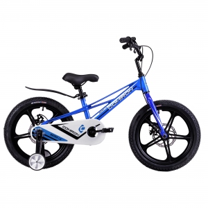 Велосипед детский COMIRON MATRIX, 18", цвет синий, белый